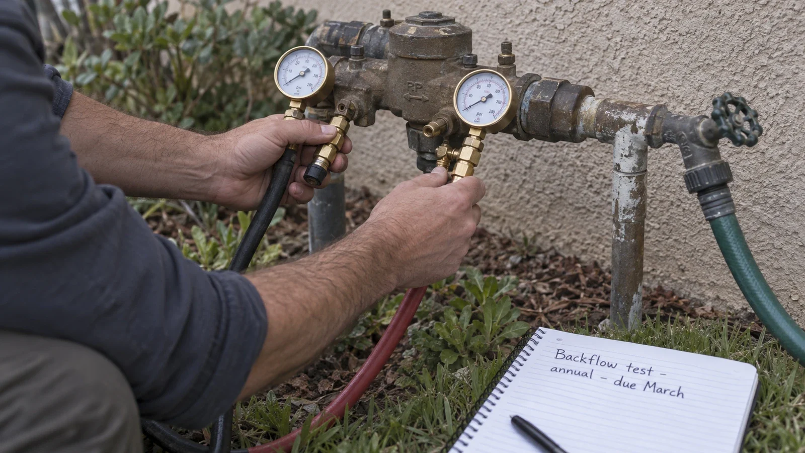 Backflow Preventer Testing: What Your Irrigation System Actually Requires