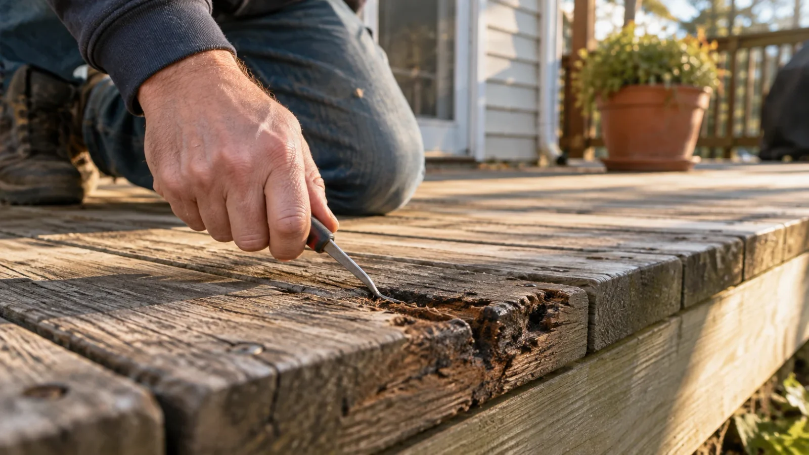 Deck, Fence, and Exterior Wood: A Multi-Year Cycle