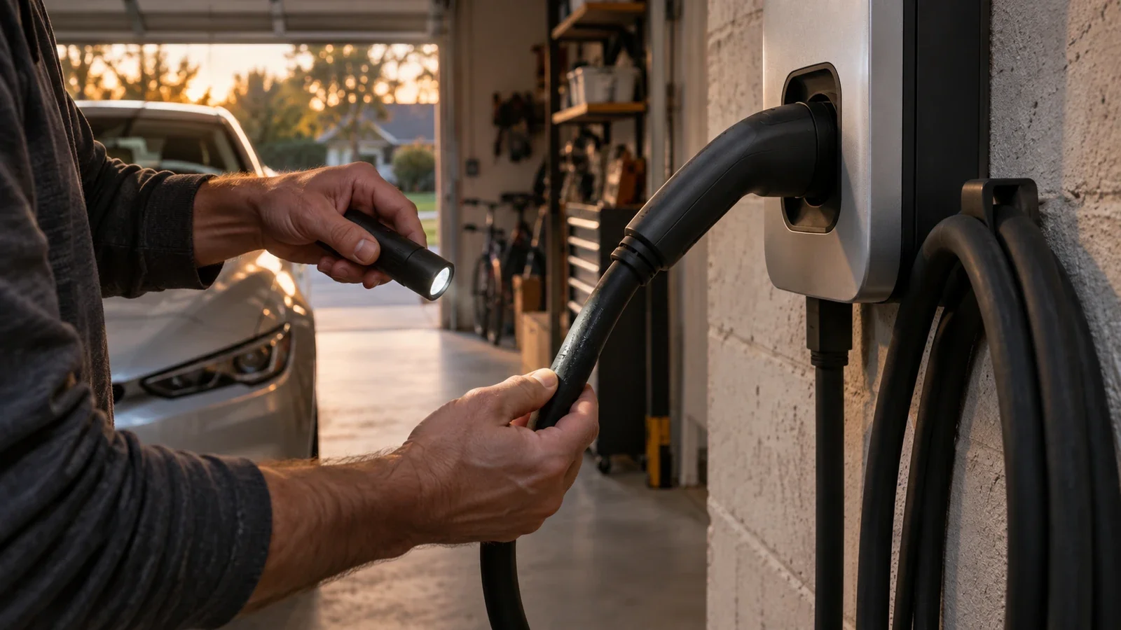 EV Home Charger Maintenance: What Actually Needs Checking