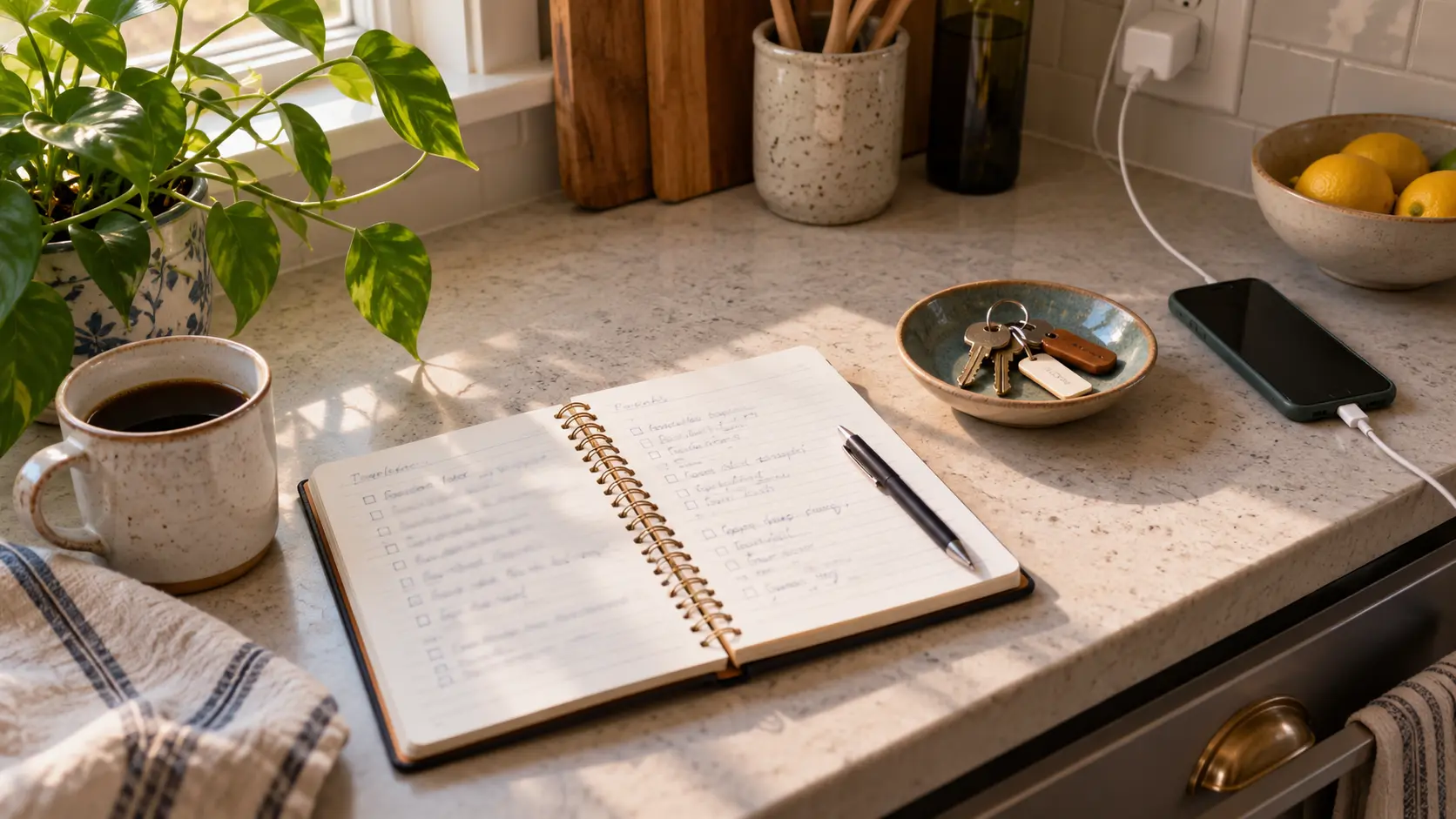 What to Actually Leave a House Sitter for a Longer Trip