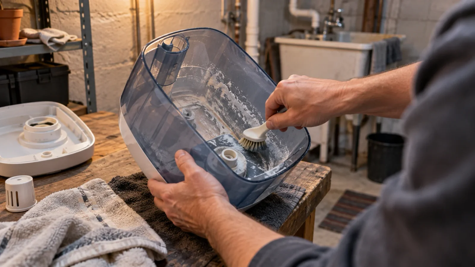 Keeping a Humidifier Clean All Winter