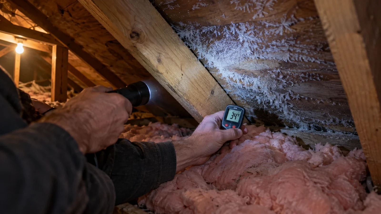 Ice Dam Prevention: Attic Insulation and Ventilation Numbers That Actually Work