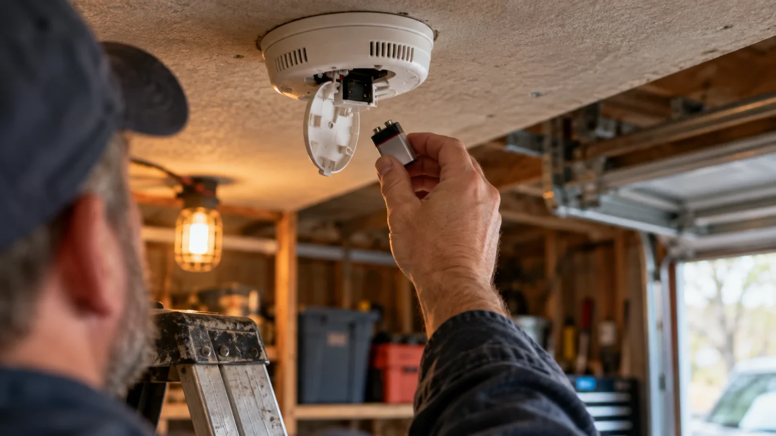 Smoke and CO Alarm Testing and Replacement Schedule