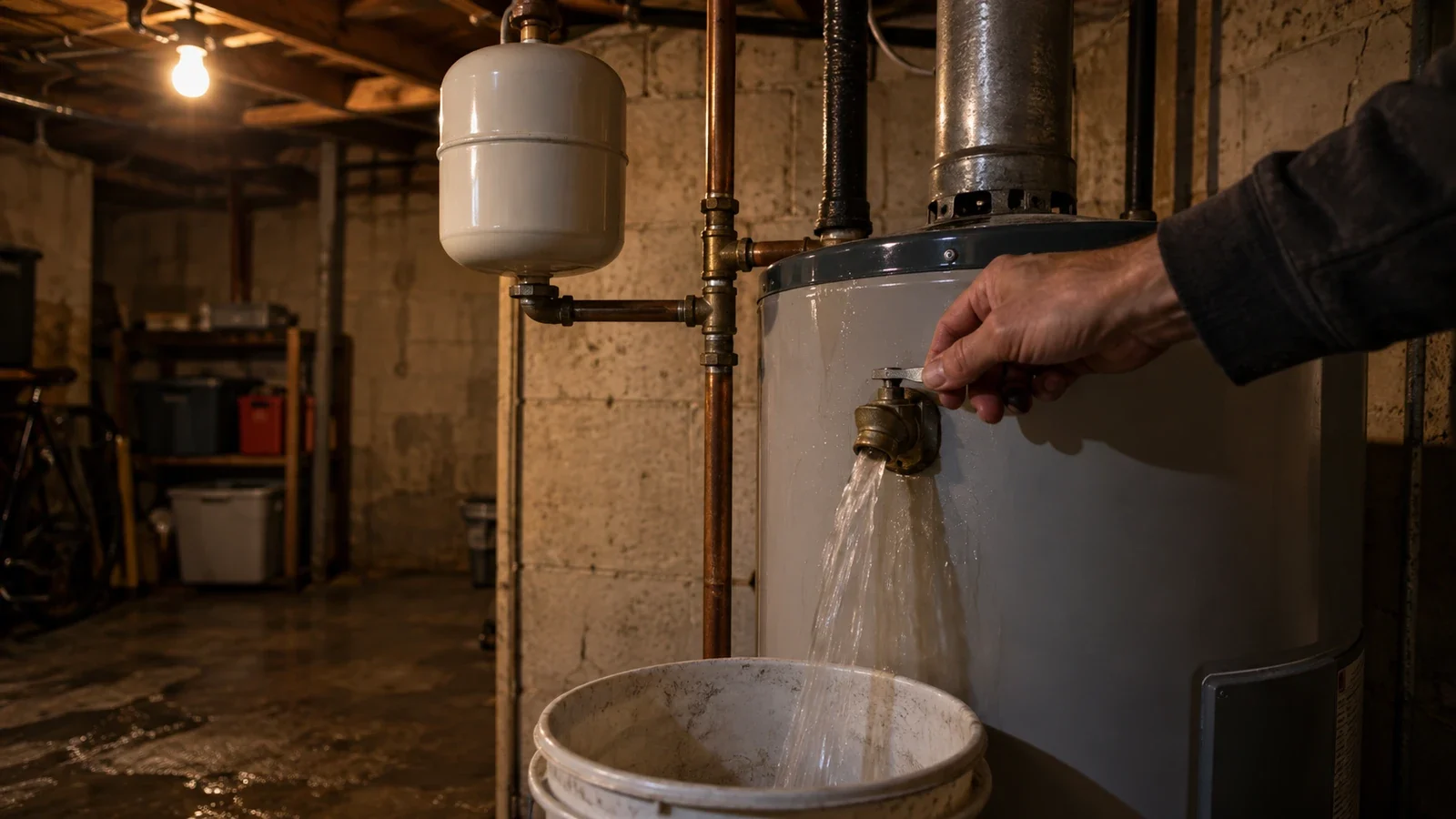Water Heater Pressure Relief Valve and Expansion Tank: What to Actually Test
