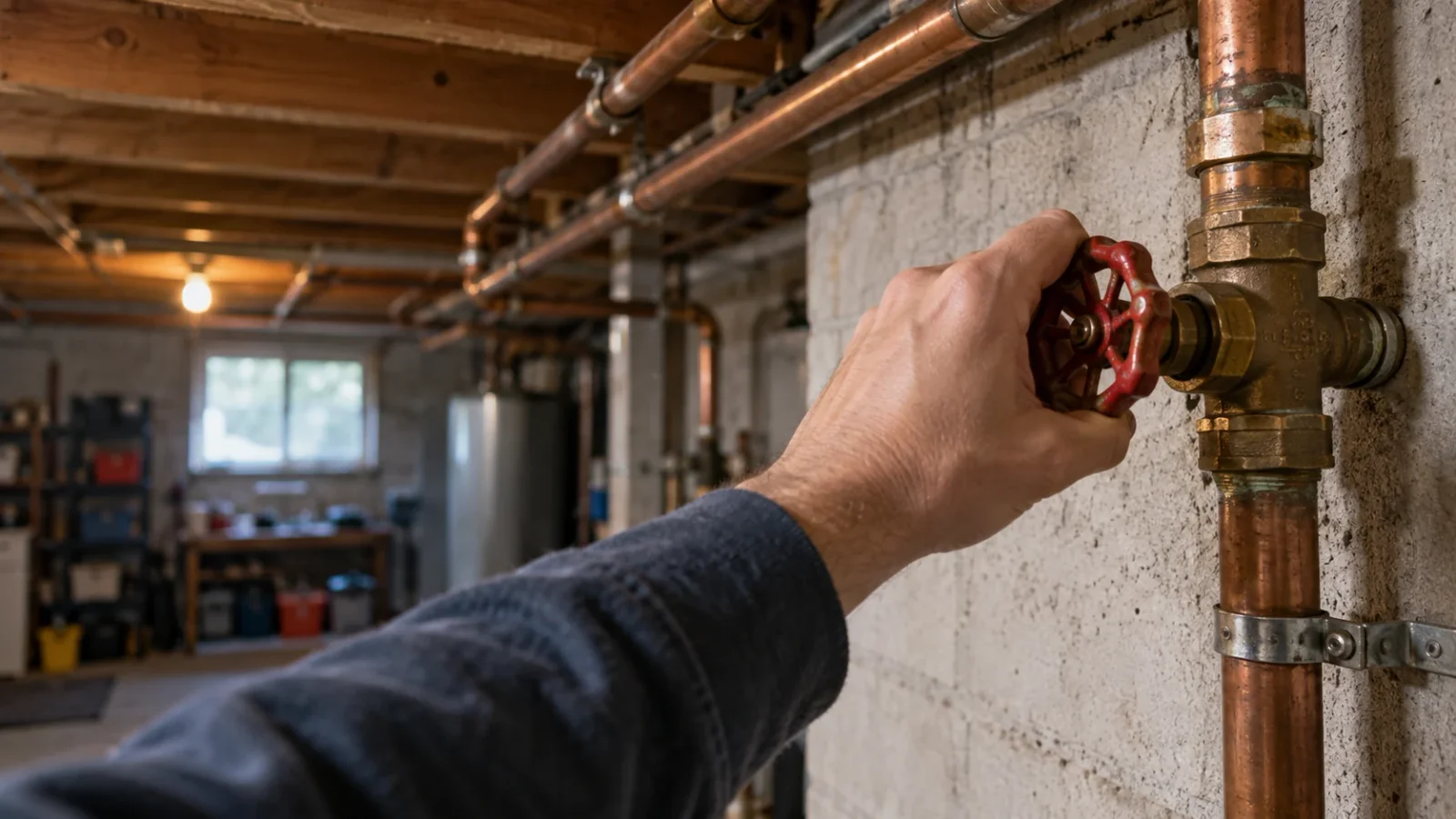 Knowing Your Shutoffs and Preventing the Expensive Leak